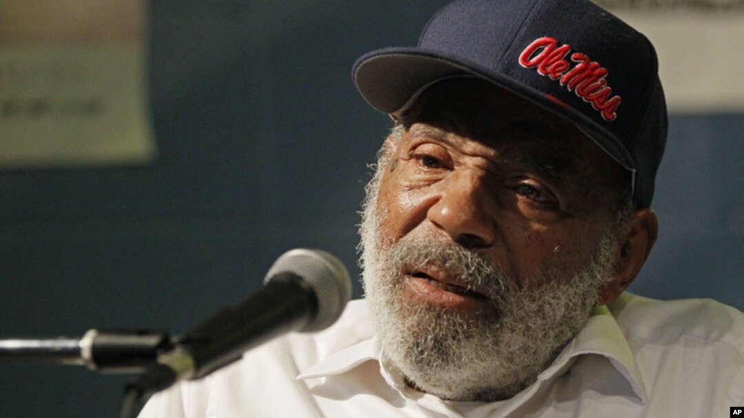 James Meredith, a los 79 años, es hoy todo un símbolo en EE.UU. de la lucha contra la segregación racial.