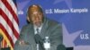 US Assistant Secretary of African Affairs Johnnie Carson (file photo)