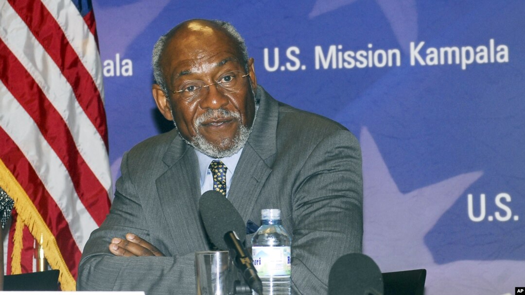 Trợ lý Ngoại trưởng Hoa Kỳ đặc trách các vấn đề châu Phi Johnnie Carson (hình lưu trữ)
