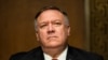 Secretary of State Mike Pompeo testifies before a Senate Foreign Relations committee hearing on the State Department's 2021 budget on Capitol Hill Thursday, July 30, 2020, in Washington. (Jim Lo Scalzo/Pool via AP)