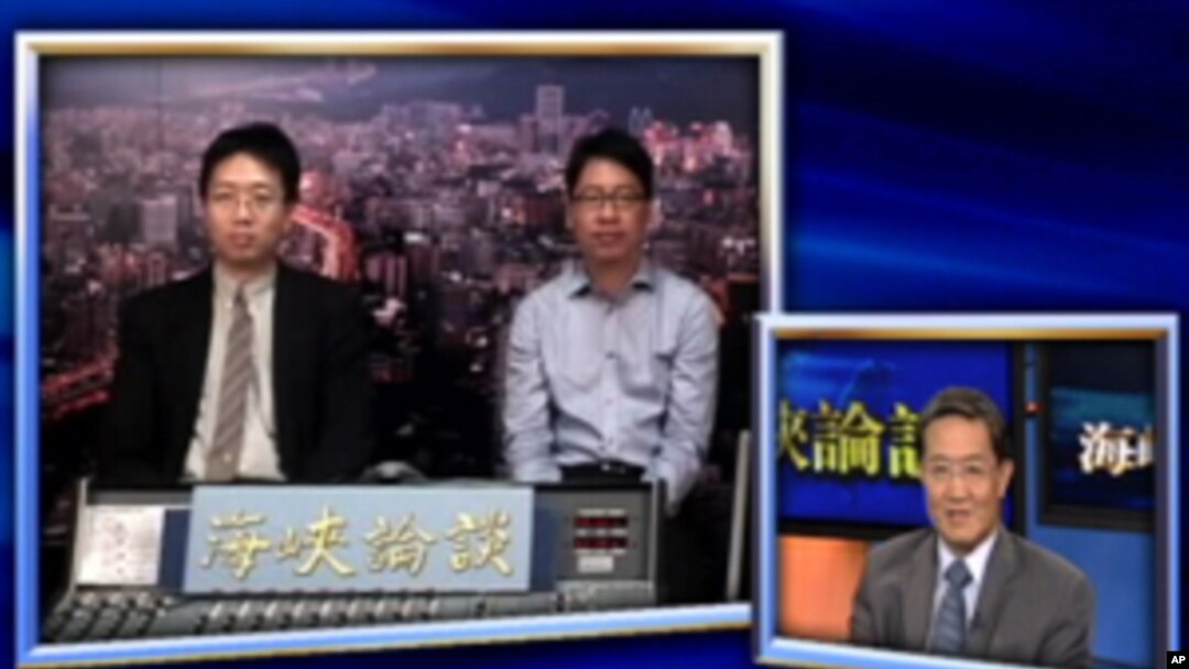 中国时报大陆新闻中心副主任连隽伟先生，以及在华盛顿的台北文化经济文化代表处的顾问、前台湾疾病控制中心主任郭旭崧博士在海峡论谈节目谈两岸三地的食品安全管理问题
