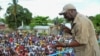 Freeman Mbowe, lors d'un meeting politique à Dar es Salaam, en Tanzanie. (Francis Dande /Courtesy Photo)