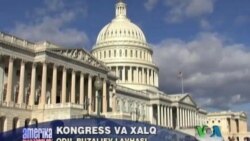 Kongressga ishonch har qachongidan ham past/US Congress Public Disapproval