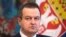 Ministar spoljnih poslova Srbije Ivica Dačić