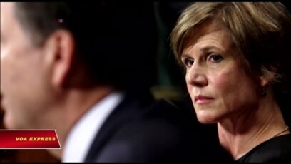 Tổng thống Trump sa thải quyền Bộ trưởng Tư pháp
