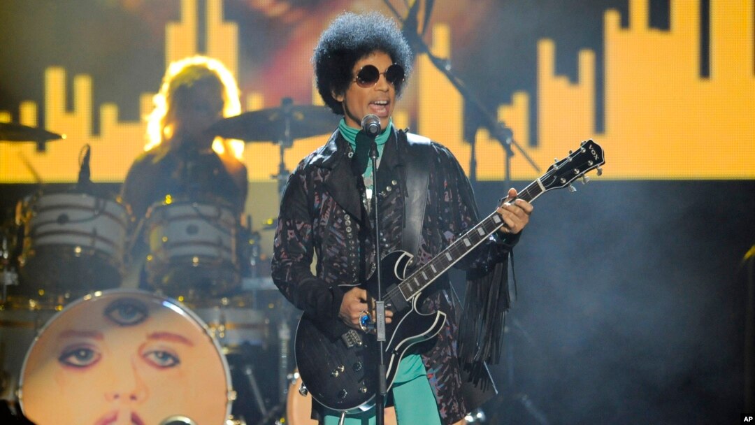 FILE - Prince performs at the Billboard Music Awards at the MGM Grand Garden Arena in Las Vegas. 