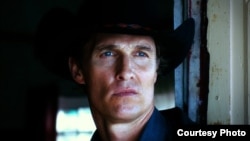 Matthew McConaughey stars as a killer-for-hire in "killer Joe"