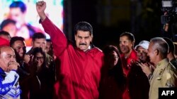 Predsednik Venecuele Nikolas Maduro nakon izbora za Ustavotvornu skupštinu