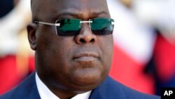 Le président congolais Félix Tshisekedi est en poste depuis le 25 janvier 2019.