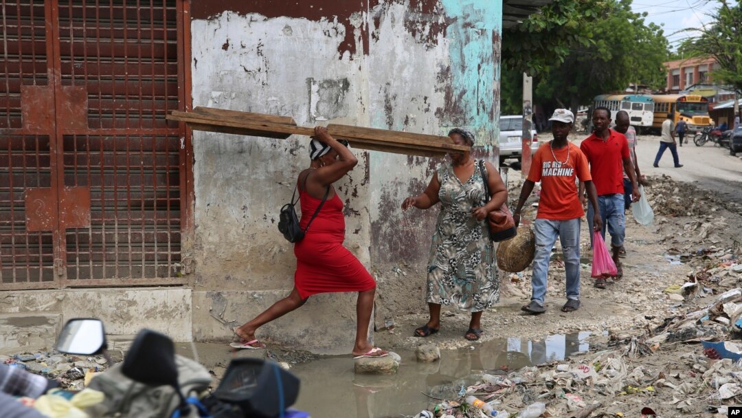 APTOPIX Haiti Daily Life