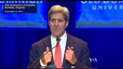 Kerry Announces Plan to Integrate Climate Threats Into Foreign Policy