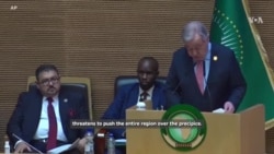 UN chief says DR Congo escalation must be avoided 'at all costs' on African Union visit 