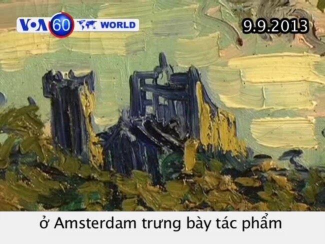 Thêm một tác phẩm của Van Gogh được phát hiện (VOA60)