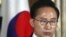 韩国总统李明博(资料图)