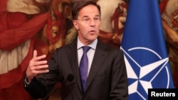 NATO အတွင်းရေးမှူးချုပ် Mark Rutte