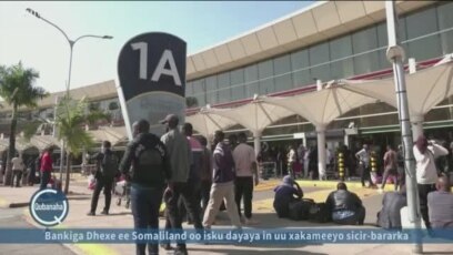 Kenya oo afar qof u gacan gelisay Turkey 