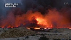 IS Fighters Leaving Carnage Behind in Iraqi Towns