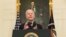 USA, Washington, U.S. President Joe Biden makes remarks from the White House after his coronavirus pandemic relief legislation passed in the Senate