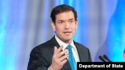 مارکو روبیو، وزیر خارجۀ ایالات متحده