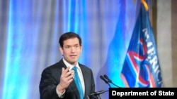 د متحدو ایالتونو د بهرنیو چارو وزیر مارکو روبیو 