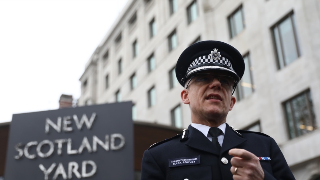 Britaniyada metro hücumu ilə əlaqəli olaraq bir nəfər həbs edilib