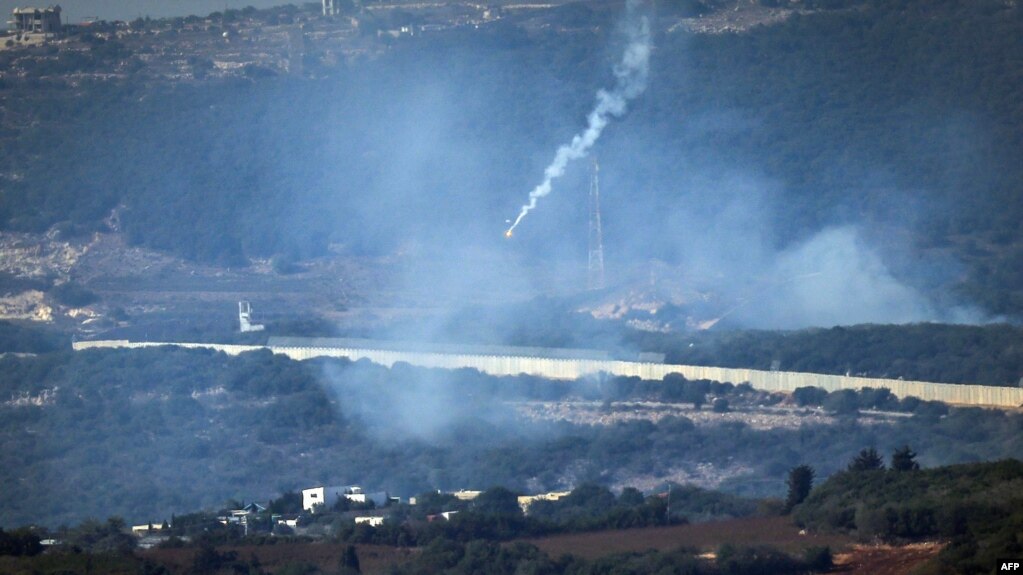 عکس آرشیوی از مرز لبنان و سوریه