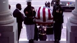 Կոնգրեսական Ջոն Լյուիսի մարմինը դրվել է ԱՄՆ-ի Կապիտոլիումի շենքում