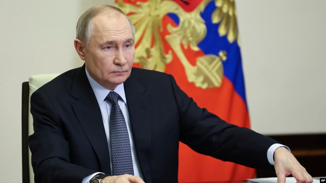 Ruski predsjednik Vladimir Putin