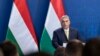 FILE - Hungarian Prime Minister Viktor Orban adresses the media during a press conference in Budapest, Hungary, Jan. 9, 2020.