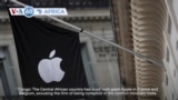 VOA 60: Congo sues tech giant Apple in France and Belgium, and more