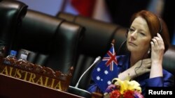 Thủ tướng Julia Gillard.