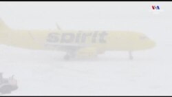 Բոսթոնում և ԱՄՆ-ի մի շարք այլ նահանգներում ձնաբուք է