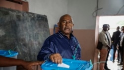 Comoros President Assoumani Re-Elected