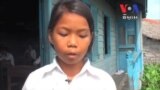 Girls of Poor Families In Cambodia Lack Access to Education