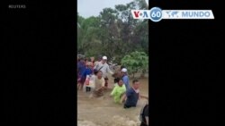 Manchetes mundo 13 outubro: Cheias mataram 11 pessoas no Cambodja e 28 no Vietname devido à aproximação da tempestade tropical Nangka