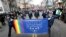 FILE - Members of OutVets, a group of gay military veterans, marches in Boston's St. Patrick's Day parade on March 15, 2015. U.S. President Joe Biden announced on June 26, 2024, that he is pardoning military veterans who were convicted for having consensual gay sex.
