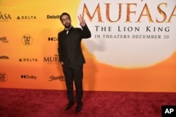 LA Premiere of "Mufasa: The Lion King"