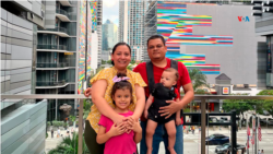 Familia nicaragüense ganó la residencia permanente en EEUU tras participar en una lotería de visas. [Cortesía]