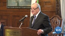 US-Uzbekistan: Foreign Minister Abdulaziz Kamilov, July 18, 2019