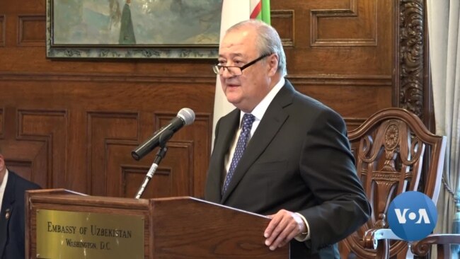 US-Uzbekistan: Foreign Minister Abdulaziz Kamilov, July 18, 2019