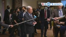 Manchetes africanas 7 Outubro: António Guterres pediu provas ao embaixador da Etiópia sobre má conduta dos funcionários da ONU na Etiópia