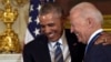ဒီမိုကရက်ပါတီသမ္မတလောင်း Biden ကို သမ္မတဟောင်း Obama ထောက်ခံ