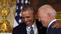 Obama ofrece respaldo a Biden