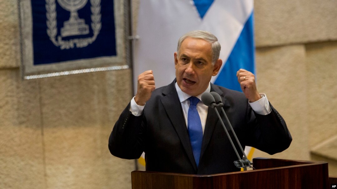 PM Israel Benjamin Netanyahu dikecam oleh berbagai kalangan atas rencana pembebasan tahanan Palestina tahap kedua (foto: dok). 