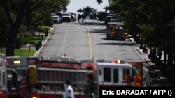 Capitólio dos EUA - polícia investiga potencia ameaça bombista junto do Capitólio 