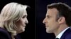 Франція: Макрон і Ле Пен зустрілися в другому турі виборів президента