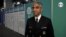 El cirujano general de Estados Unidos, Vivek H. Murthy, durante una entrevista con la Voz de América en Miami, Florida, el 19 de abril de 2022. Foto: Antoni Belchi / VOA.