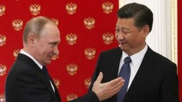 Hai nhà lãnh đạo Tập và Putin đã hứa hẹn mối quan hệ đồng minh 'không giới hạn' trong cuộc gặp ở Bắc Kinh hồi tháng Hai