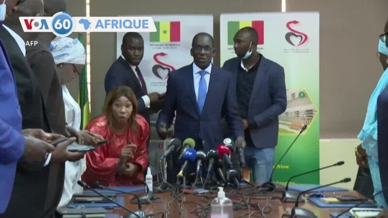 VOA60 Afrique du 20 avril 2022