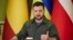 Tổng thống Ukraine Volodymyr Zelenskyy.